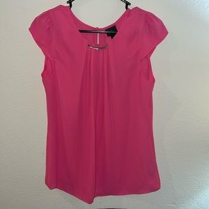 Pink worthington blouse